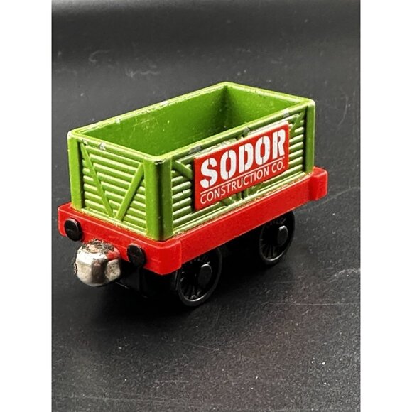 Thomas & Friends Take n Play Along 2009 Percy Hard At Work Construction Train - Picture 3 of 12